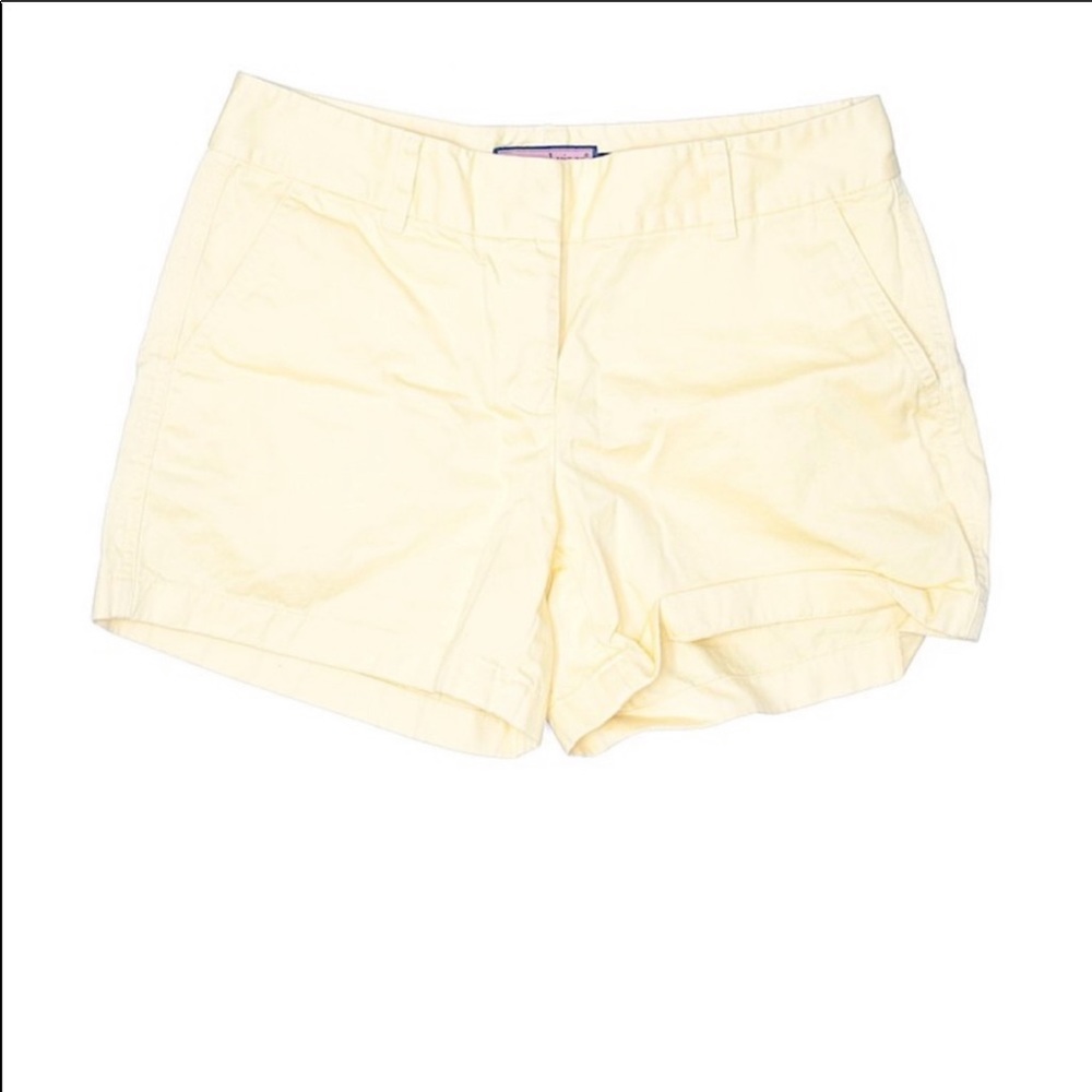 Yellow vineyard vines shorts